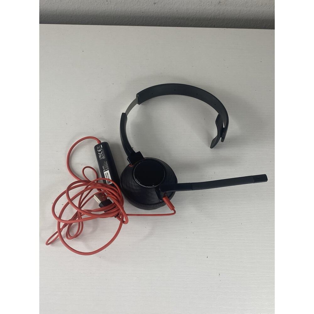 Poly Blackwire 5200 Series C5210 USB Monoaural Headset